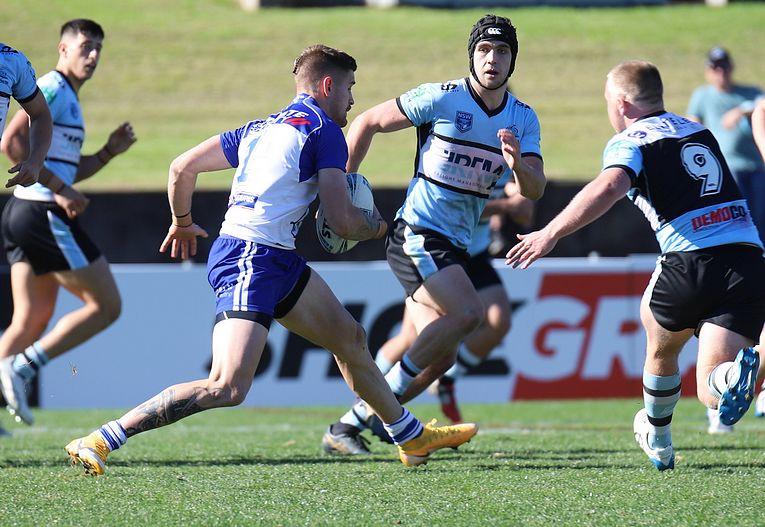 2021 Jersey Flegg Rnd 13 BULLDOGS v SHARKS