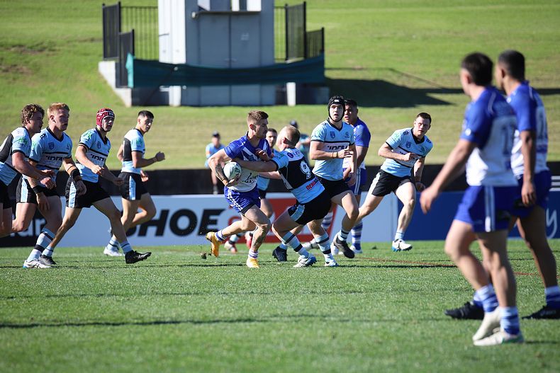 2021 Jersey Flegg Rnd 13 BULLDOGS v SHARKS