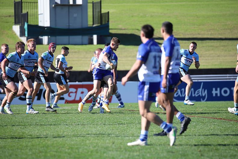 2021 Jersey Flegg Rnd 13 BULLDOGS v SHARKS