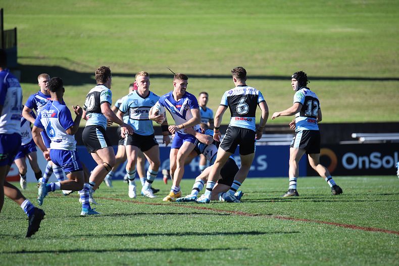 2021 Jersey Flegg Rnd 13 BULLDOGS v SHARKS