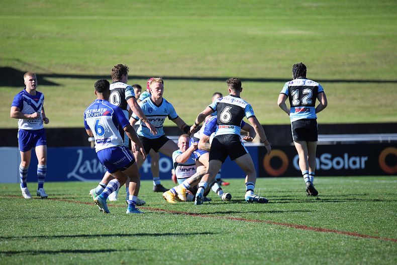 2021 Jersey Flegg Rnd 13 BULLDOGS v SHARKS