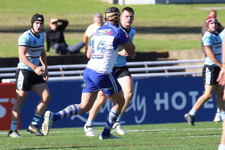 2021 Jersey Flegg Rnd 13 BULLDOGS v SHARKS