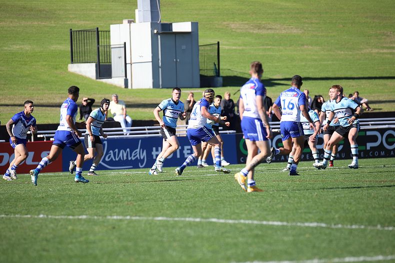 2021 Jersey Flegg Rnd 13 BULLDOGS v SHARKS