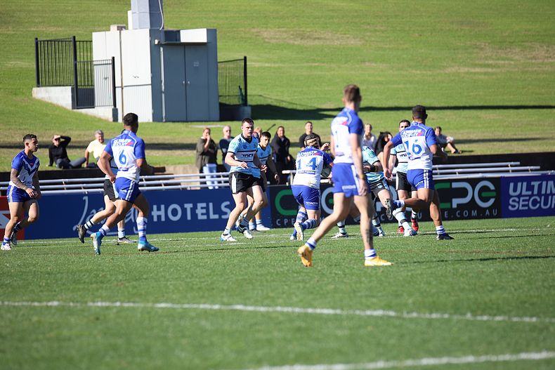 2021 Jersey Flegg Rnd 13 BULLDOGS v SHARKS