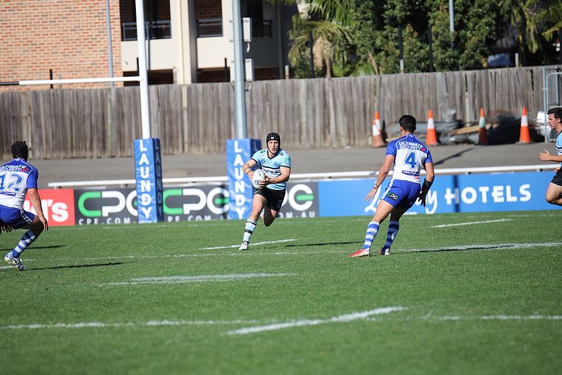 2021 Jersey Flegg Rnd 13 BULLDOGS v SHARKS