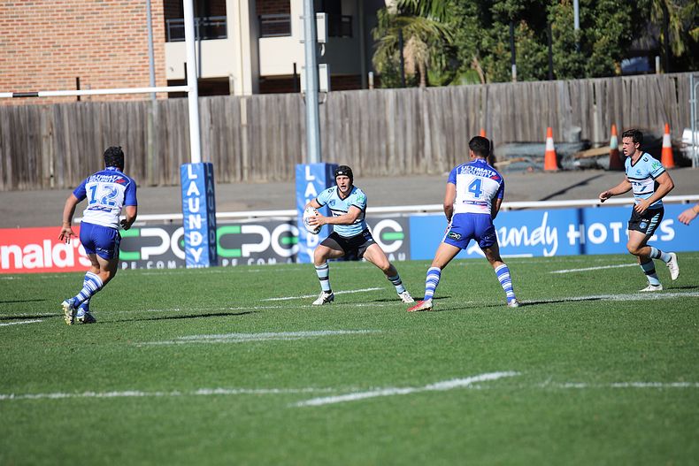2021 Jersey Flegg Rnd 13 BULLDOGS v SHARKS