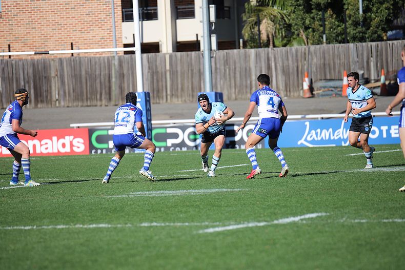 2021 Jersey Flegg Rnd 13 BULLDOGS v SHARKS