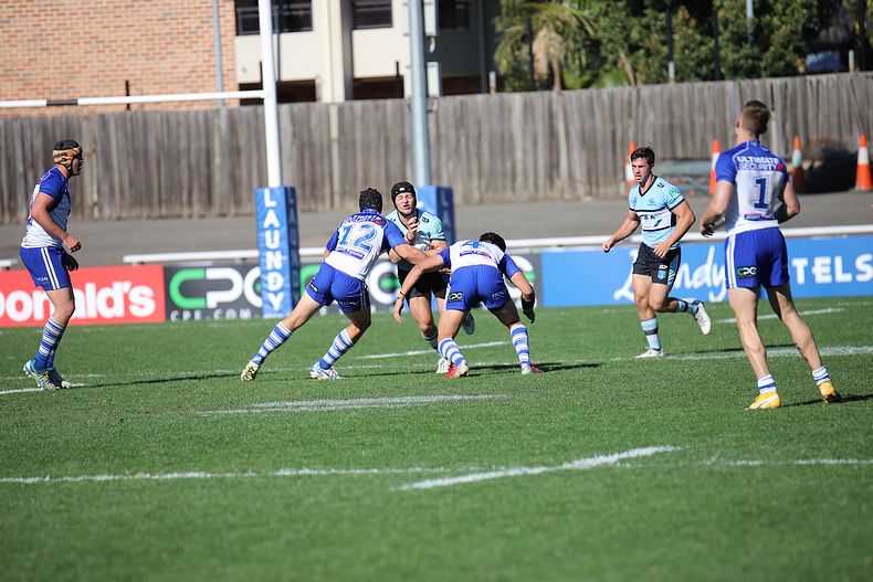 2021 Jersey Flegg Rnd 13 BULLDOGS v SHARKS