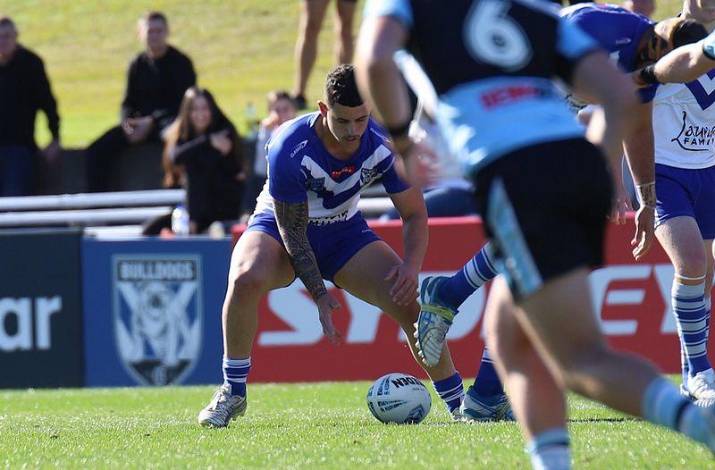 2021 Jersey Flegg Rnd 13 BULLDOGS v SHARKS
