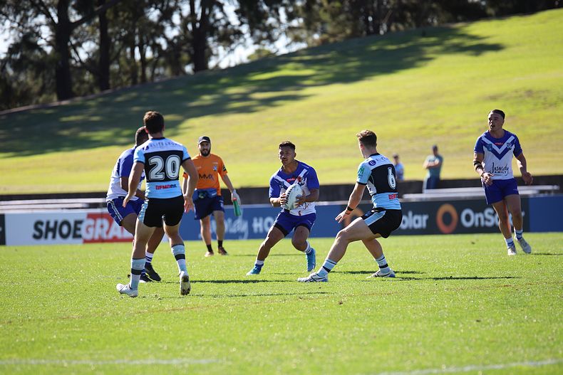 2021 Jersey Flegg Rnd 13 BULLDOGS v SHARKS