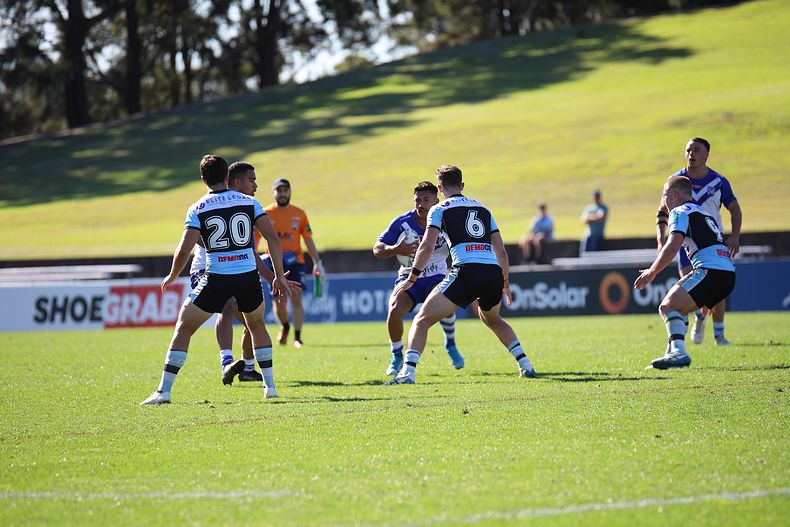 2021 Jersey Flegg Rnd 13 BULLDOGS v SHARKS