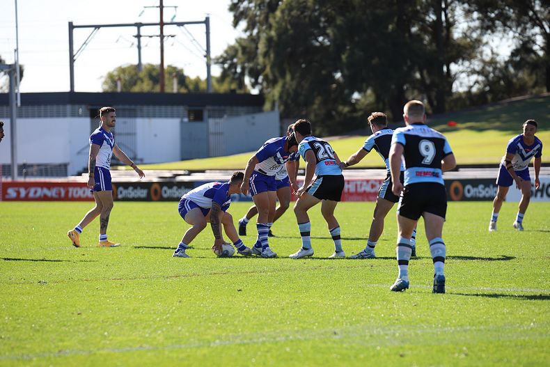 2021 Jersey Flegg Rnd 13 BULLDOGS v SHARKS