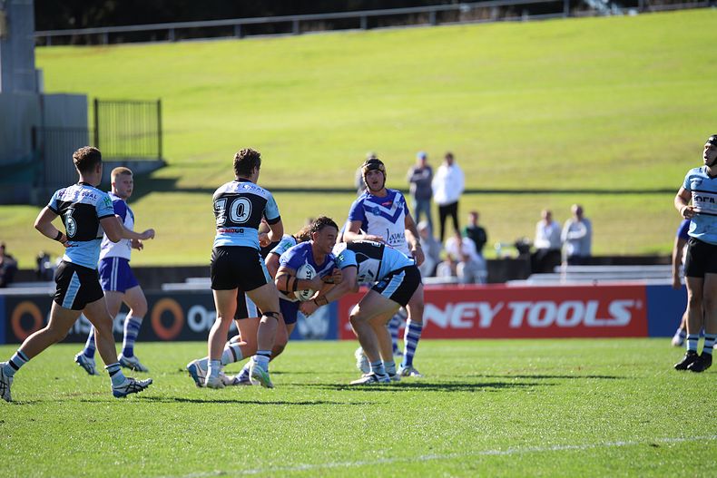 2021 Jersey Flegg Rnd 13 BULLDOGS v SHARKS