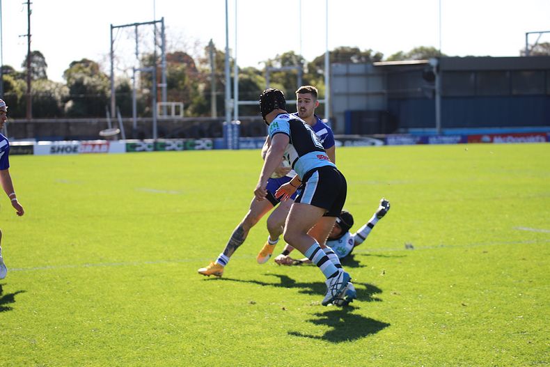2021 Jersey Flegg Rnd 13 BULLDOGS v SHARKS