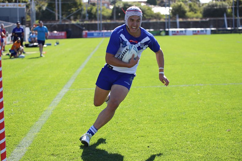 2021 Jersey Flegg Rnd 13 BULLDOGS v SHARKS