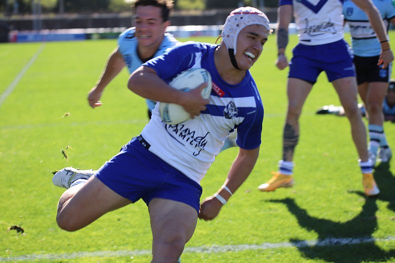 2021 Jersey Flegg Rnd 13 BULLDOGS v SHARKS