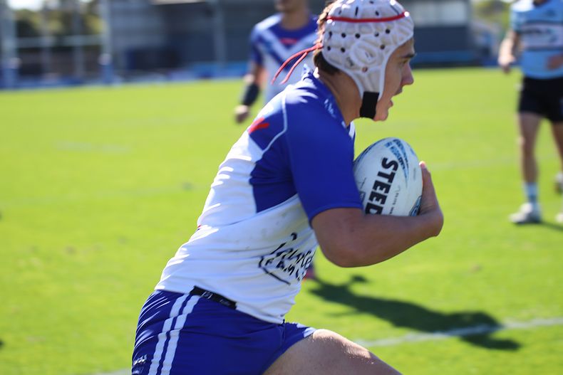 2021 Jersey Flegg Rnd 13 BULLDOGS v SHARKS