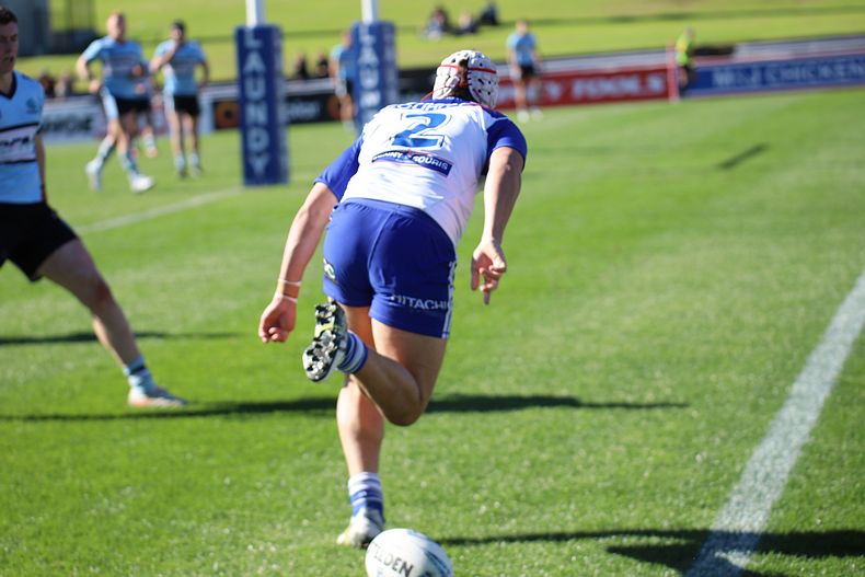 2021 Jersey Flegg Rnd 13 BULLDOGS v SHARKS