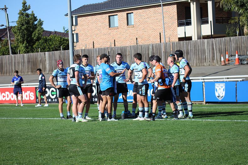 2021 Jersey Flegg Rnd 13 BULLDOGS v SHARKS