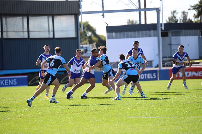 2021 Jersey Flegg Rnd 13 BULLDOGS v SHARKS