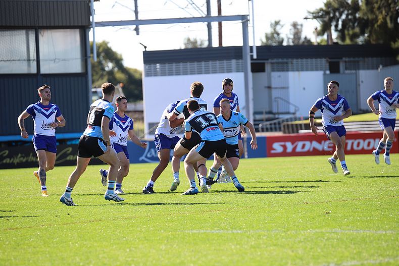 2021 Jersey Flegg Rnd 13 BULLDOGS v SHARKS