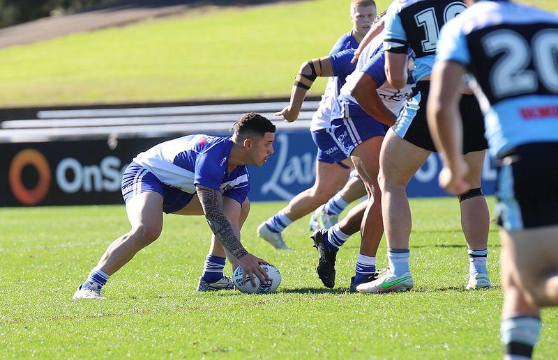 2021 Jersey Flegg Rnd 13 BULLDOGS v SHARKS