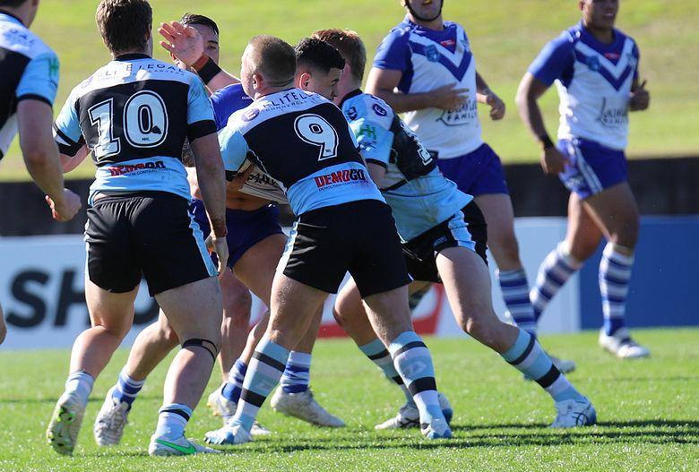 2021 Jersey Flegg Rnd 13 BULLDOGS v SHARKS