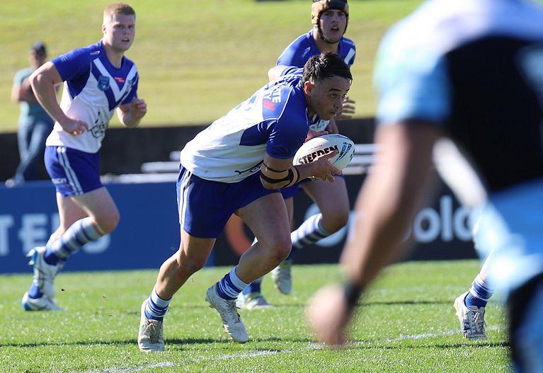 2021 Jersey Flegg Rnd 13 BULLDOGS v SHARKS