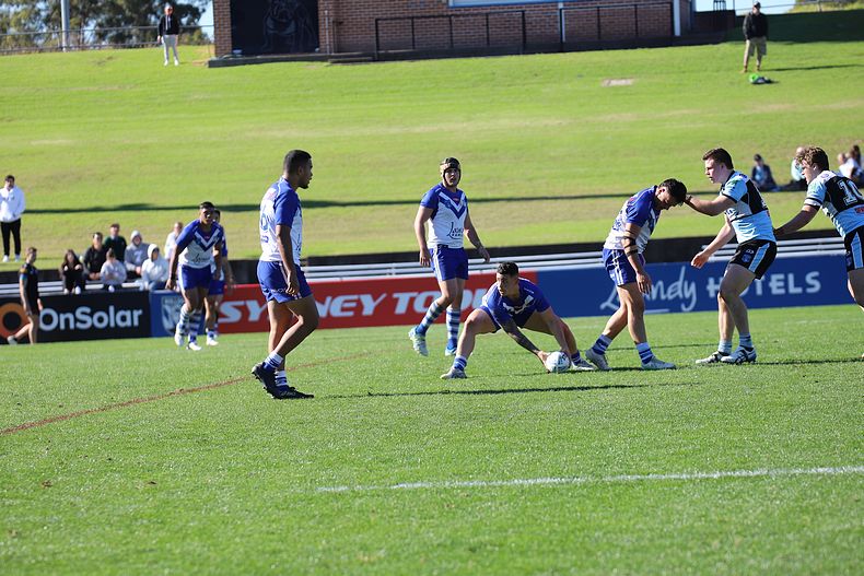 2021 Jersey Flegg Rnd 13 BULLDOGS v SHARKS