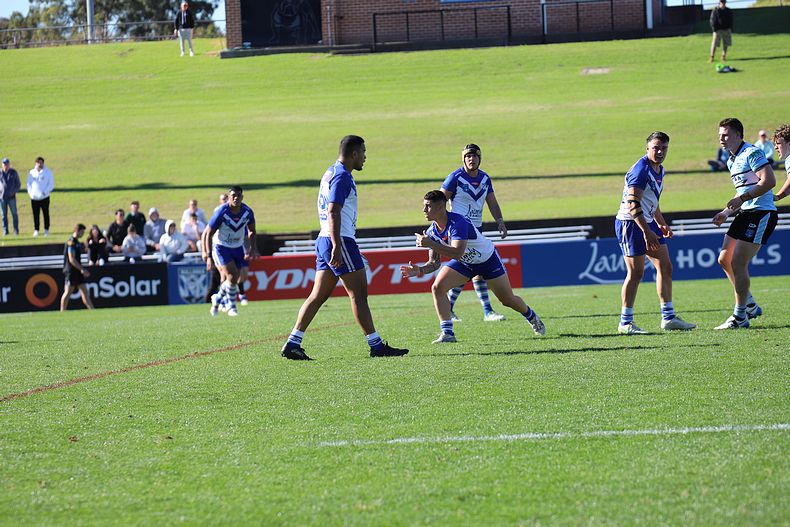 2021 Jersey Flegg Rnd 13 BULLDOGS v SHARKS