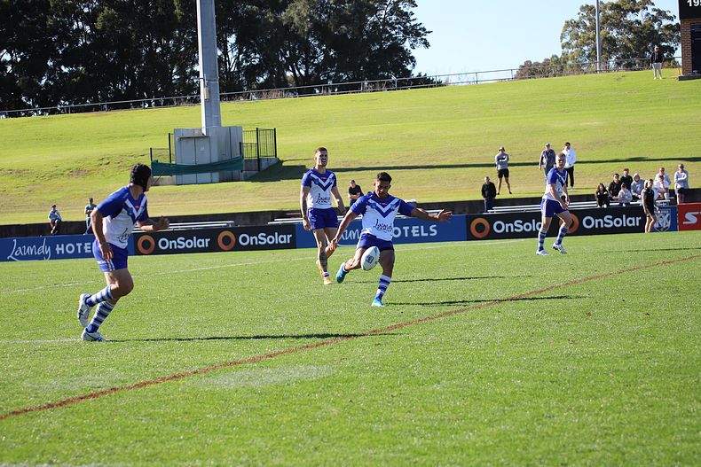 2021 Jersey Flegg Rnd 13 BULLDOGS v SHARKS