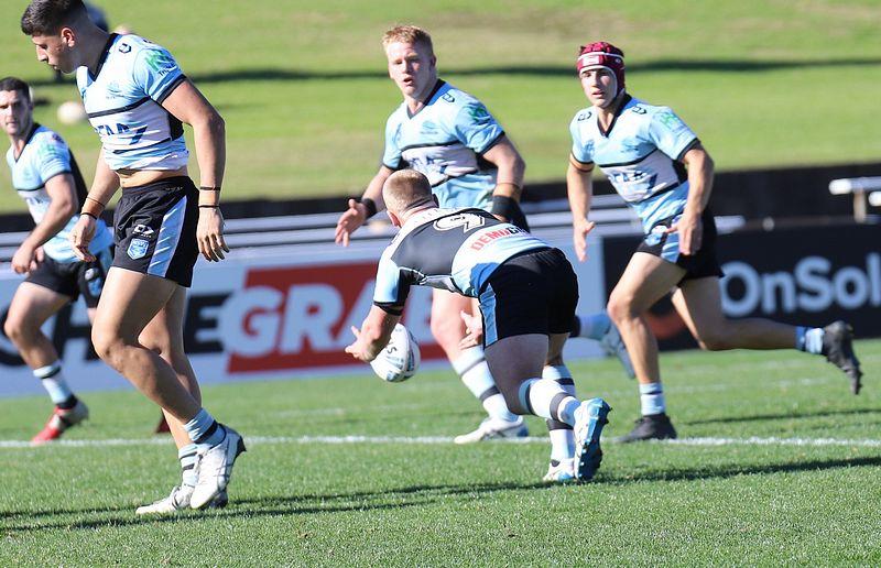 2021 Jersey Flegg Rnd 13 BULLDOGS v SHARKS