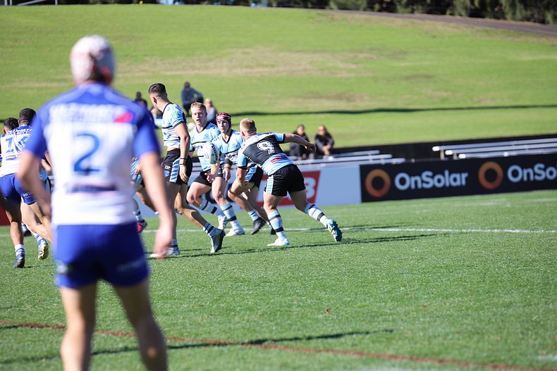 2021 Jersey Flegg Rnd 13 BULLDOGS v SHARKS