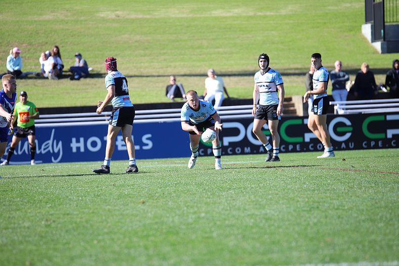 2021 Jersey Flegg Rnd 13 BULLDOGS v SHARKS