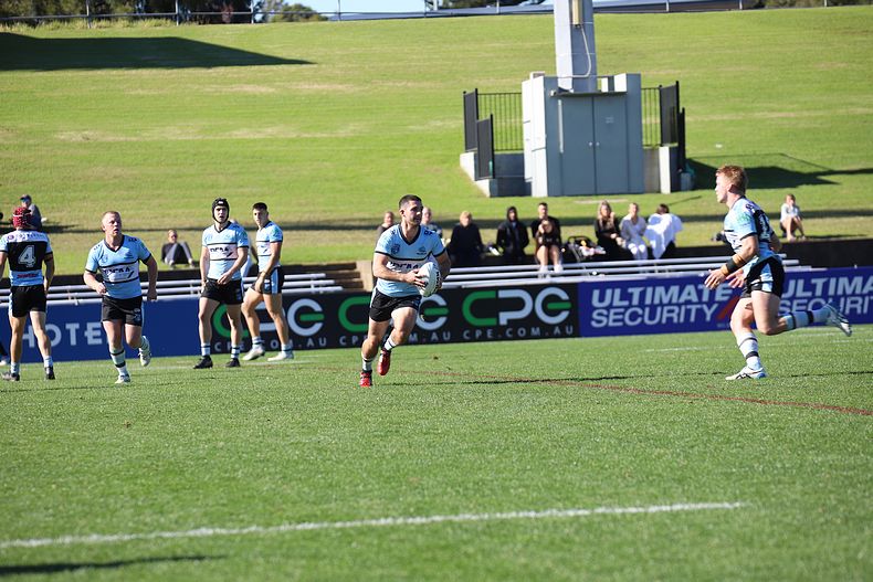 2021 Jersey Flegg Rnd 13 BULLDOGS v SHARKS