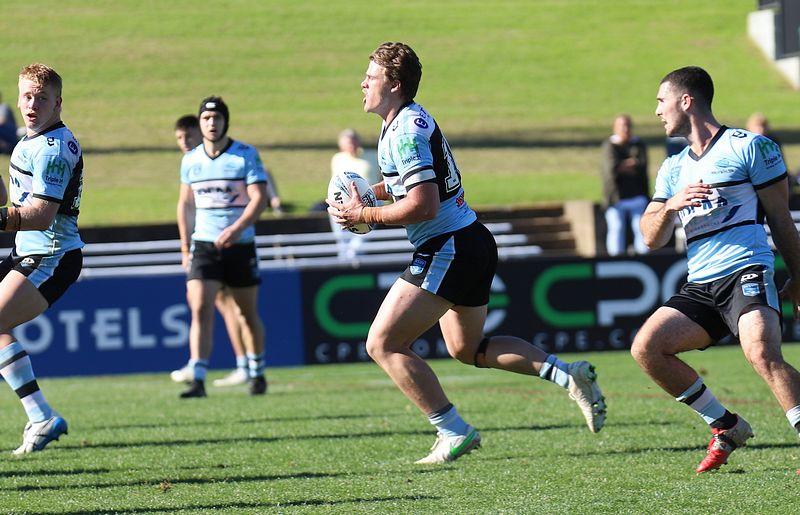2021 Jersey Flegg Rnd 13 BULLDOGS v SHARKS