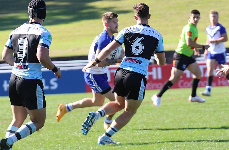 2021 Jersey Flegg Rnd 13 BULLDOGS v SHARKS