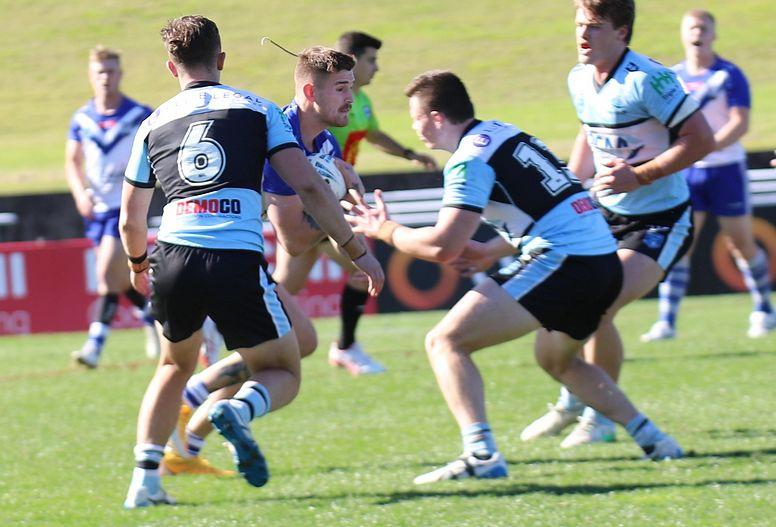 2021 Jersey Flegg Rnd 13 BULLDOGS v SHARKS