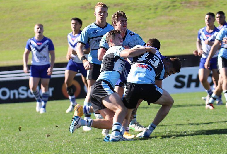 2021 Jersey Flegg Rnd 13 BULLDOGS v SHARKS
