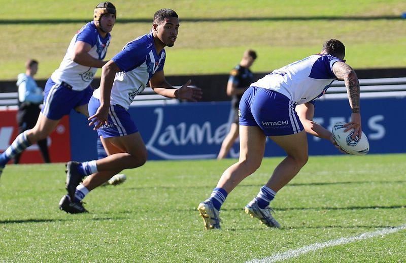 2021 Jersey Flegg Rnd 13 BULLDOGS v SHARKS