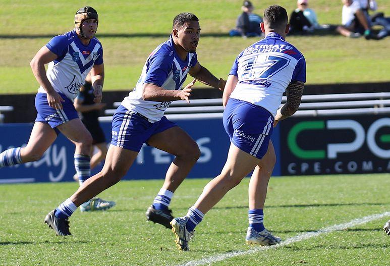 2021 Jersey Flegg Rnd 13 BULLDOGS v SHARKS