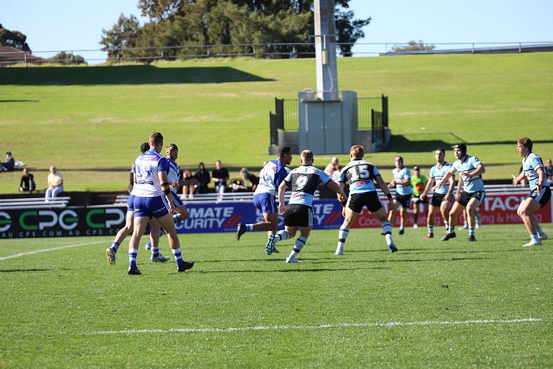 2021 Jersey Flegg Rnd 13 BULLDOGS v SHARKS