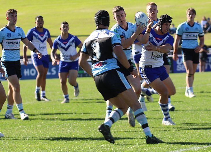 2021 Jersey Flegg Rnd 13 BULLDOGS v SHARKS