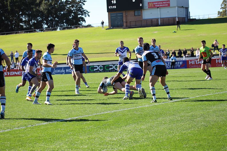 2021 Jersey Flegg Rnd 13 BULLDOGS v SHARKS