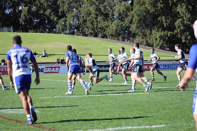 2021 Jersey Flegg Rnd 13 BULLDOGS v SHARKS