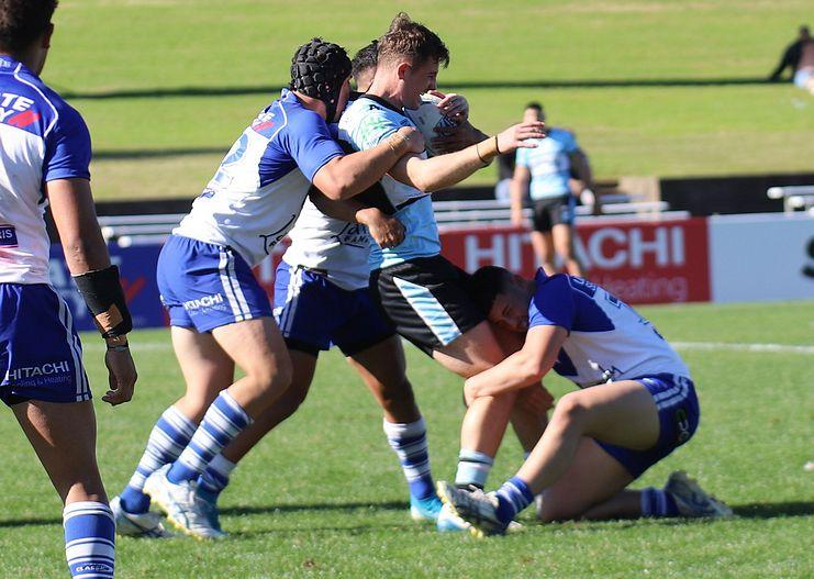2021 Jersey Flegg Rnd 13 BULLDOGS v SHARKS