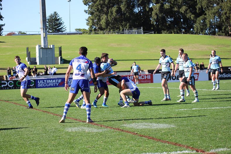2021 Jersey Flegg Rnd 13 BULLDOGS v SHARKS