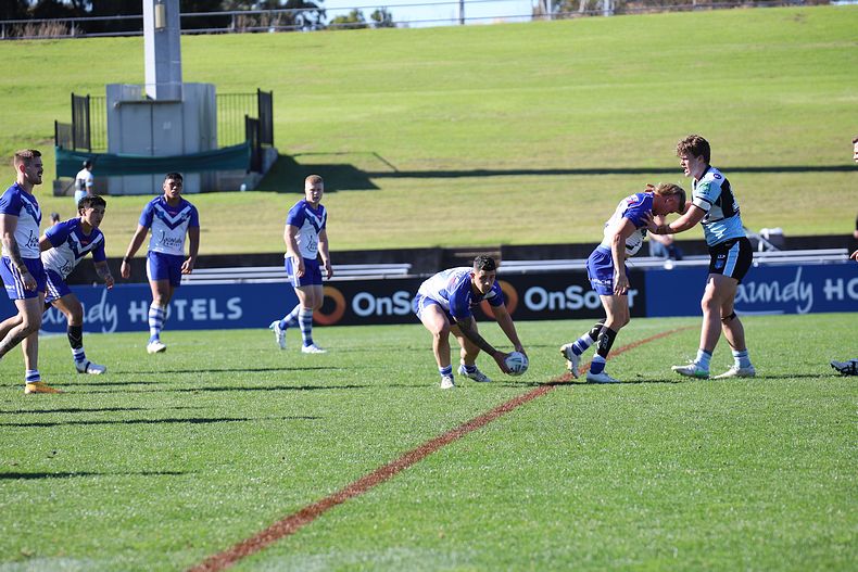 2021 Jersey Flegg Rnd 13 BULLDOGS v SHARKS