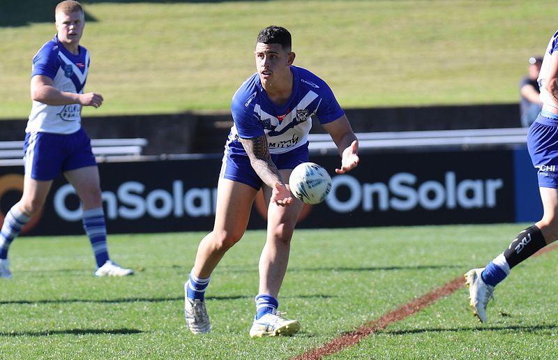 2021 Jersey Flegg Rnd 13 BULLDOGS v SHARKS