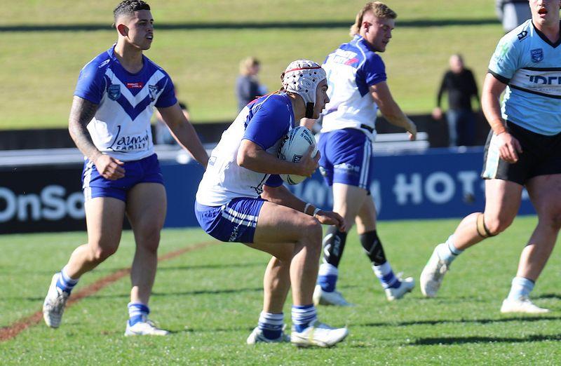 2021 Jersey Flegg Rnd 13 BULLDOGS v SHARKS